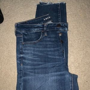 American Eagle cropped jegging